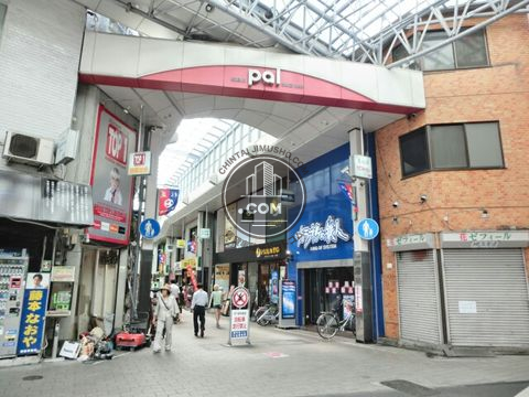 繁華街