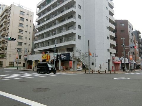 高円寺南四丁目 交差点