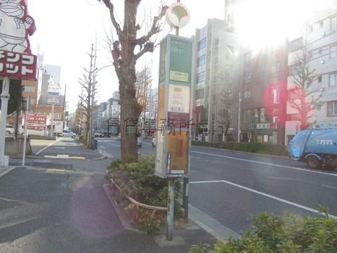 バス停 (高円寺南一丁目)