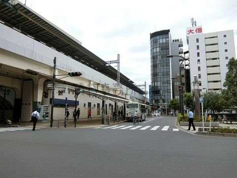 高円寺駅南口 交差点
