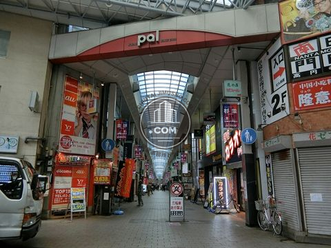 繁華街
