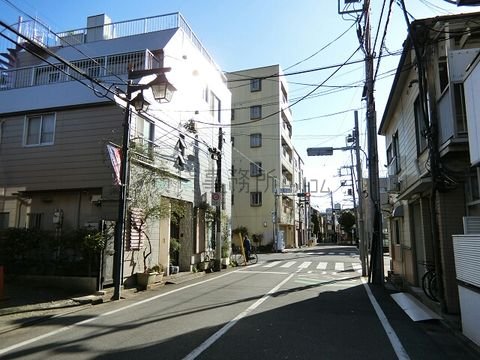 高円寺前 交差点