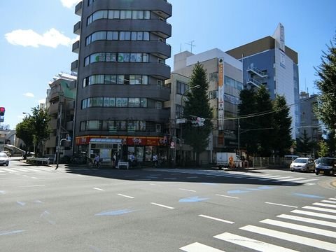 五日市街道入口 交差点