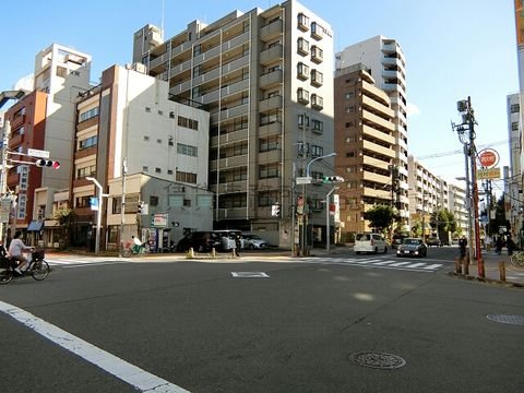 高円寺南四丁目 交差点