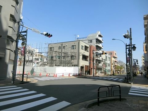 杉並八小北 交差点