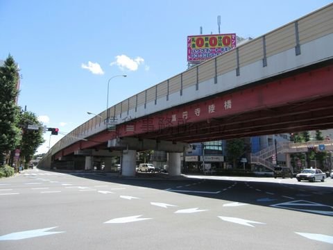 高円寺陸橋下 交差点