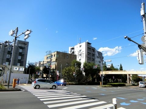 大久保通り入口 交差点
