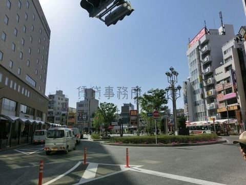 ロータリーやホテルがあるので様々なシチュエーションに対応出来る街並みです