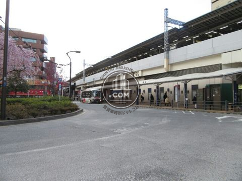 駅前ロータリー