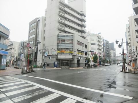 高円寺南四丁目 交差点