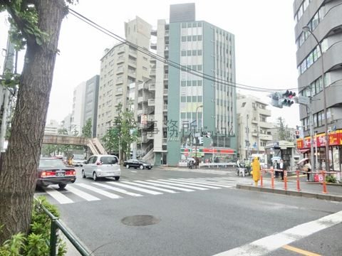 五日市街道入口 交差点