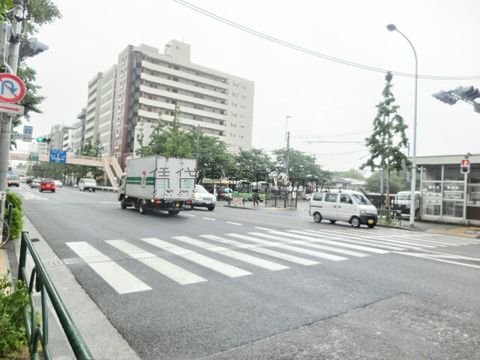 杉並車庫前 交差点