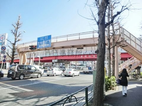高円寺南二丁目歩道橋