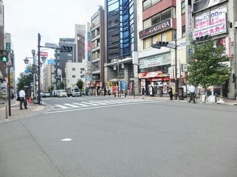 高円寺南口 交差点