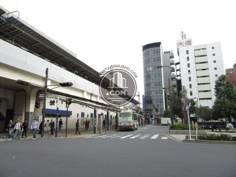 駅前ロータリー