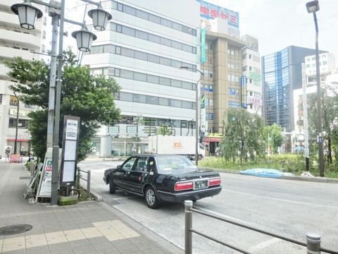 タクシーロータリー (高円寺駅 南口)