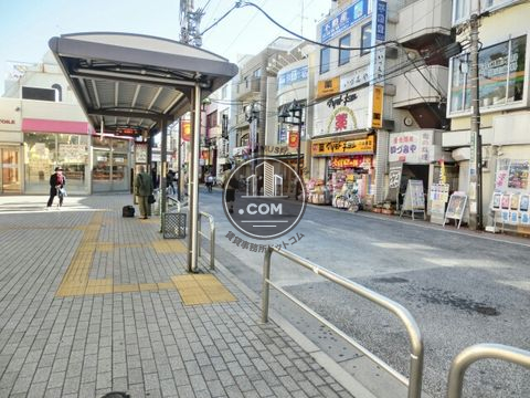 駅前ロータリー