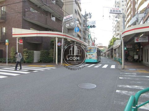 繁華街