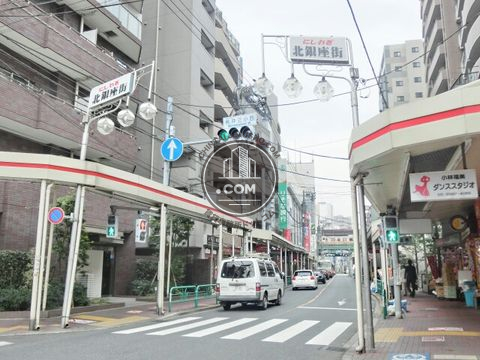 繁華街