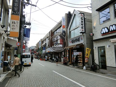 繁華街