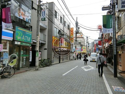 繁華街