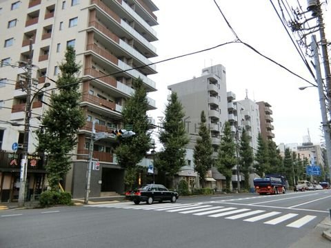 桃井三丁目 交差点