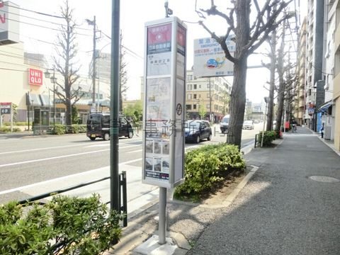 バス停 (桃井四丁目)