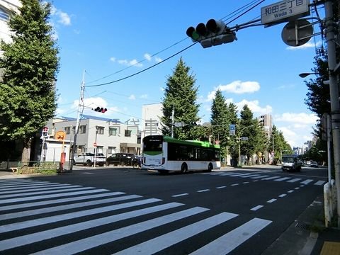 和田三丁目 交差点