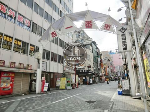 繁華街