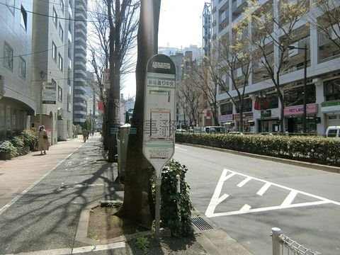バス停 (劇場通り中央)
