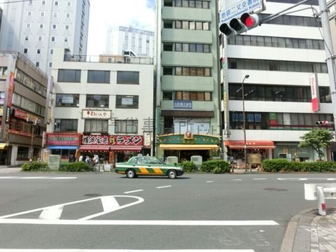 池袋二又交番前 交差点