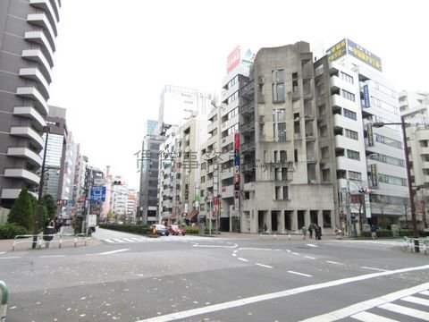 池袋二丁目 交差点