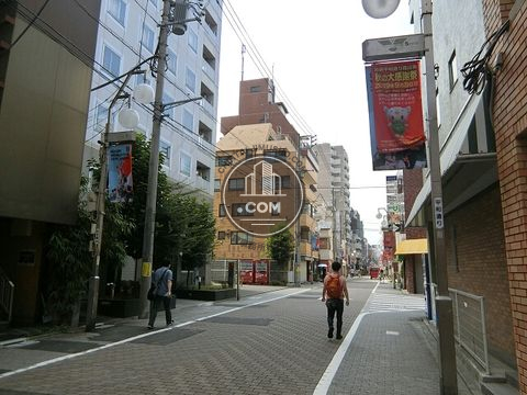 繁華街