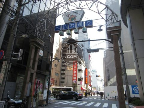 繁華街