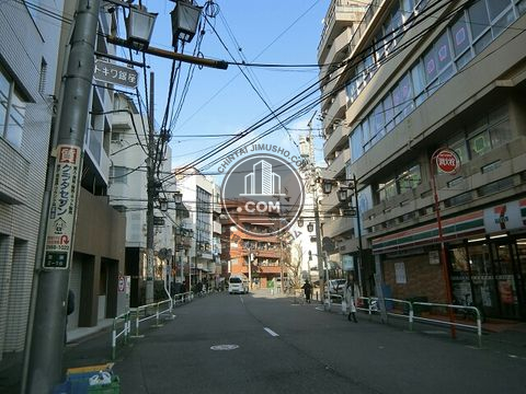繁華街