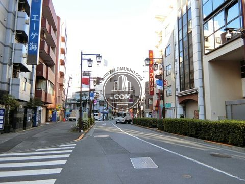 繁華街