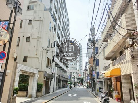 繁華街