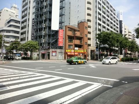 池袋二丁目 交差点