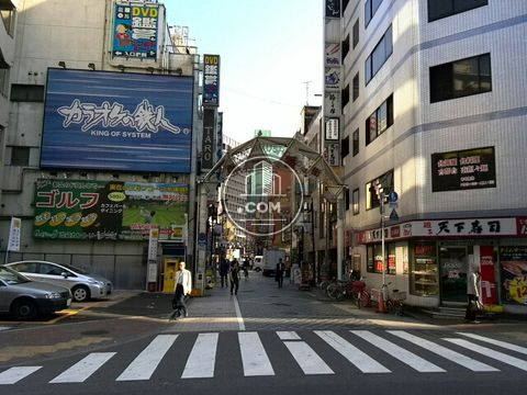 繁華街