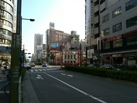 池袋郵便局前交差点