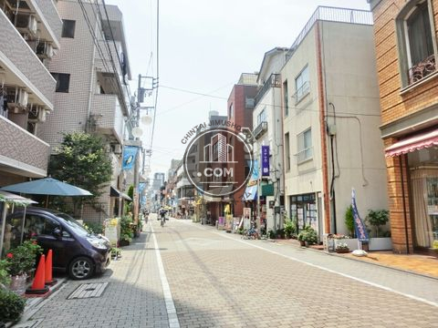 繁華街
