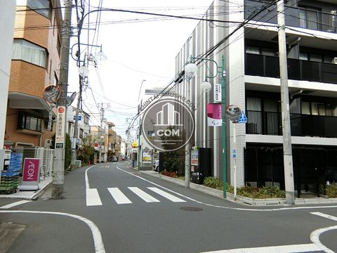 繁華街