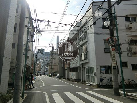 繁華街