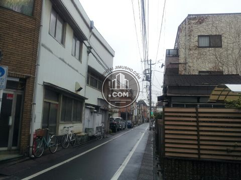 裏路地