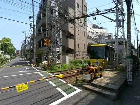 都電荒川線巣鴨新田駅