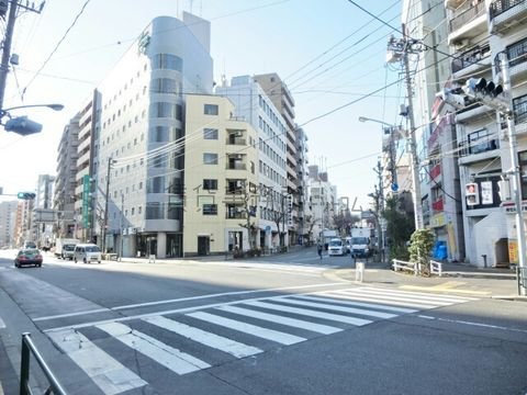 空蝉橋下 交差点