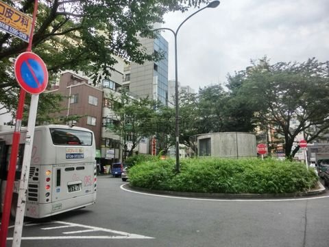 駒込駅　南ロータリー
