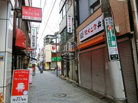 繁華街