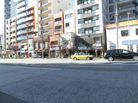 駒込駅前南 交差点