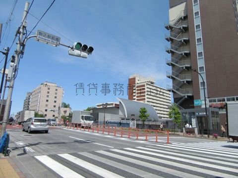 駒込駅南 交差点